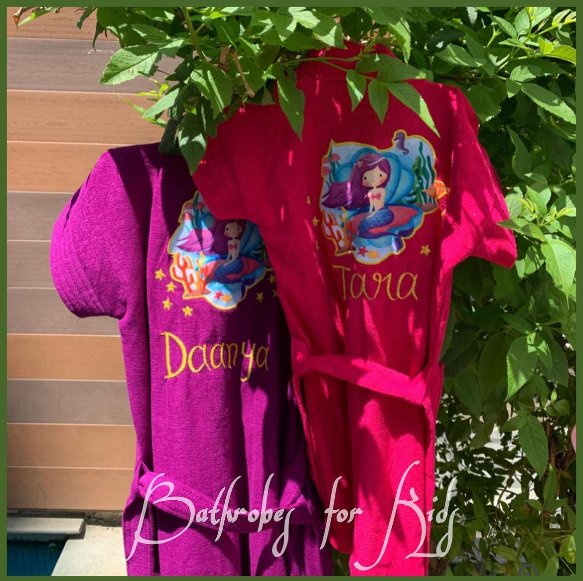 Bath Towels and Robes