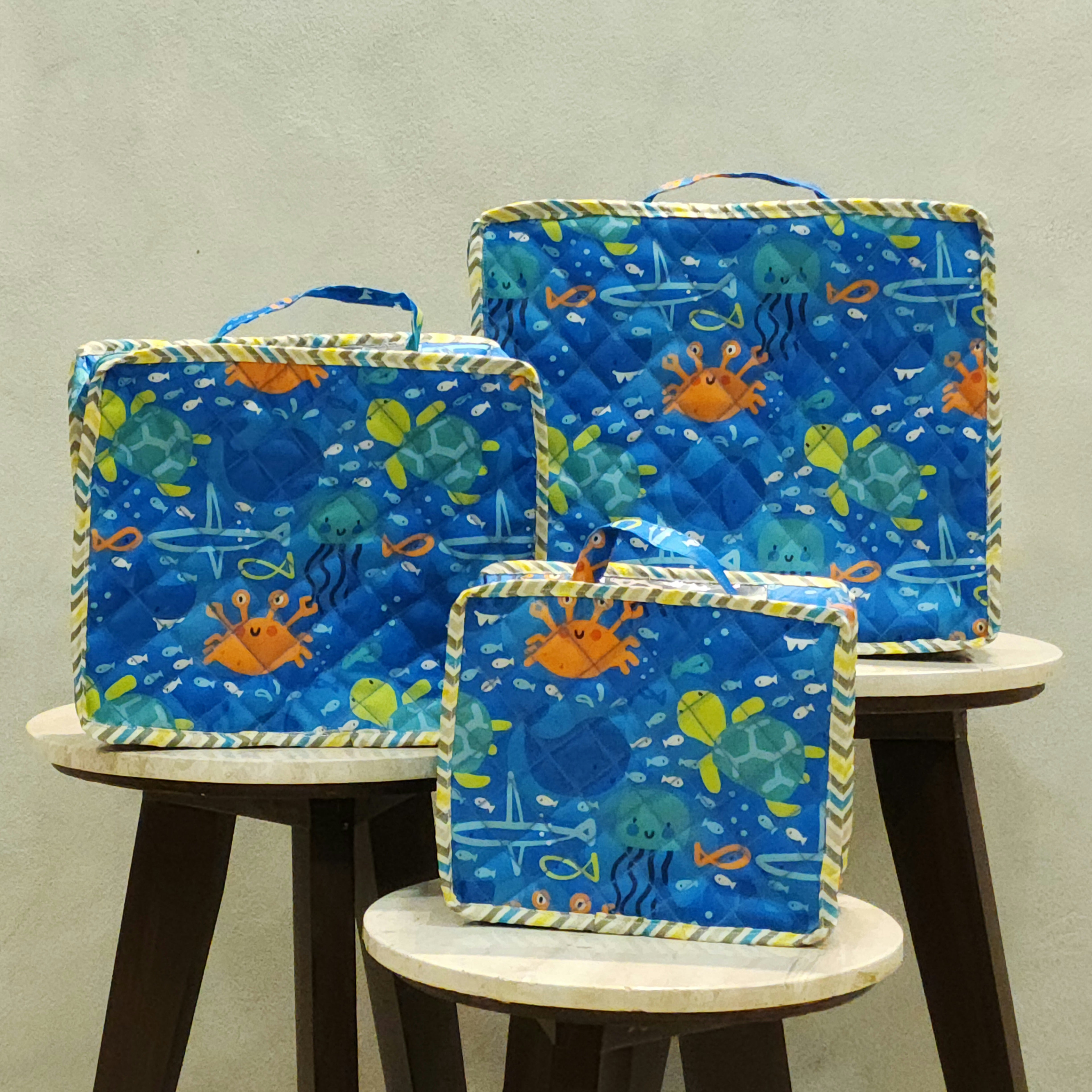 Underwater Ocean Dreams Suitcase Pouch