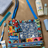 A4 Zipfolio Sling