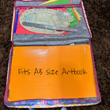 Astro Animals Art Tote