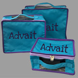 Color Pop Suitcase Pouches