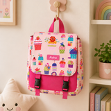 Buckle Zip Bagpack