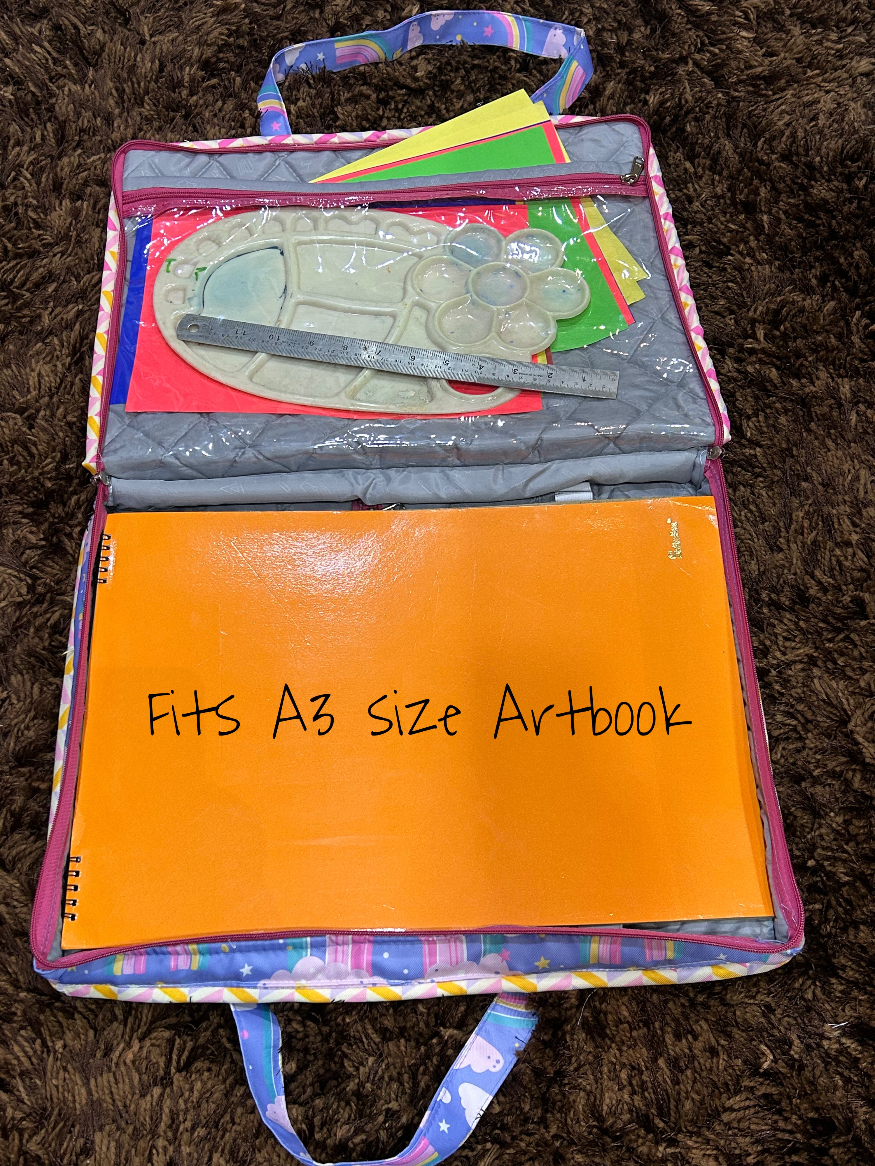 Rainbow Bliss Art Tote