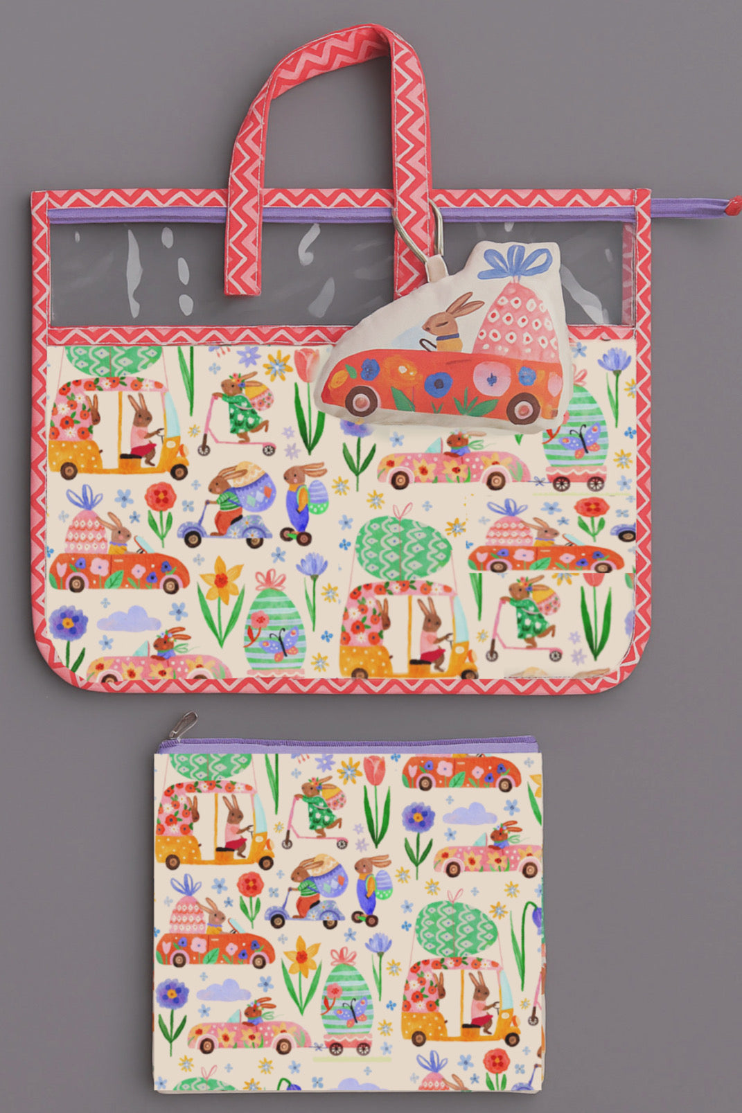 Zoom Bunny Swim Bag