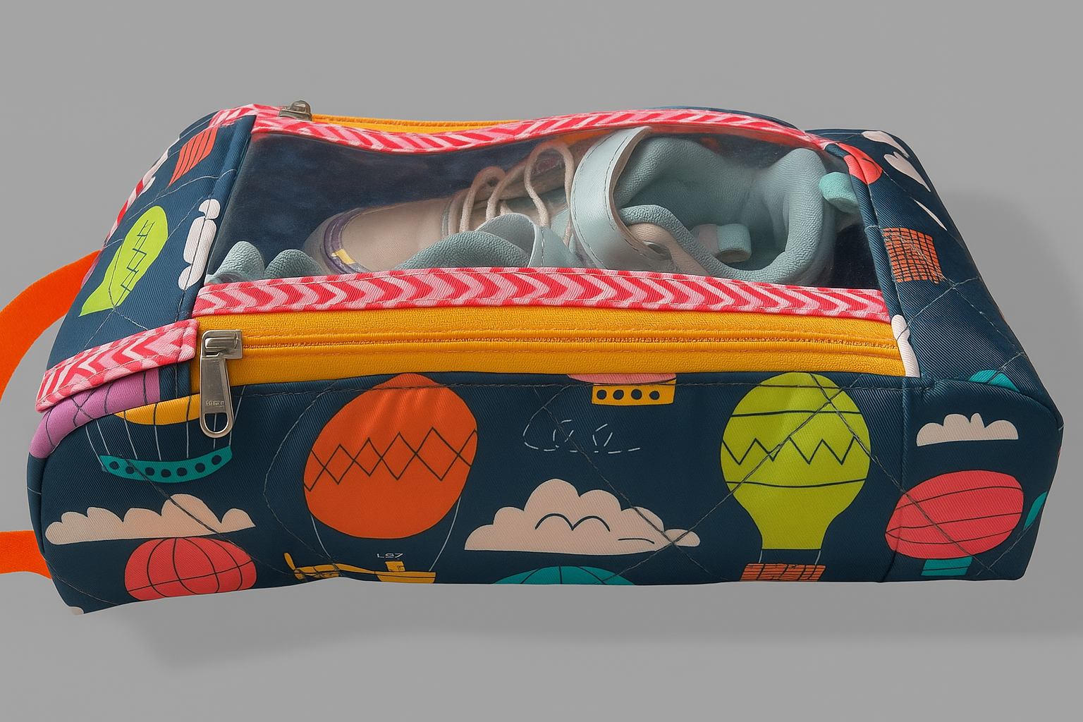 Up, Up and Away Shoe Bag
