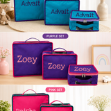 Colour Pop Suitcase Pouches | 5 Colours