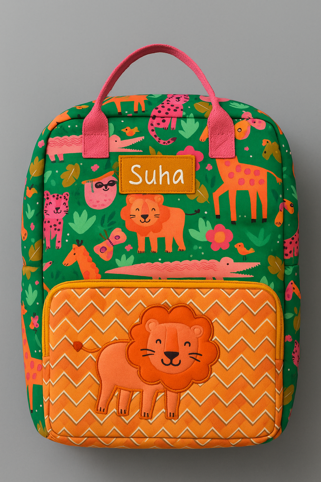 Mystic Forest Block Backpack