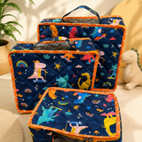 Quilted Suitcase Pouches | 3 Sizes