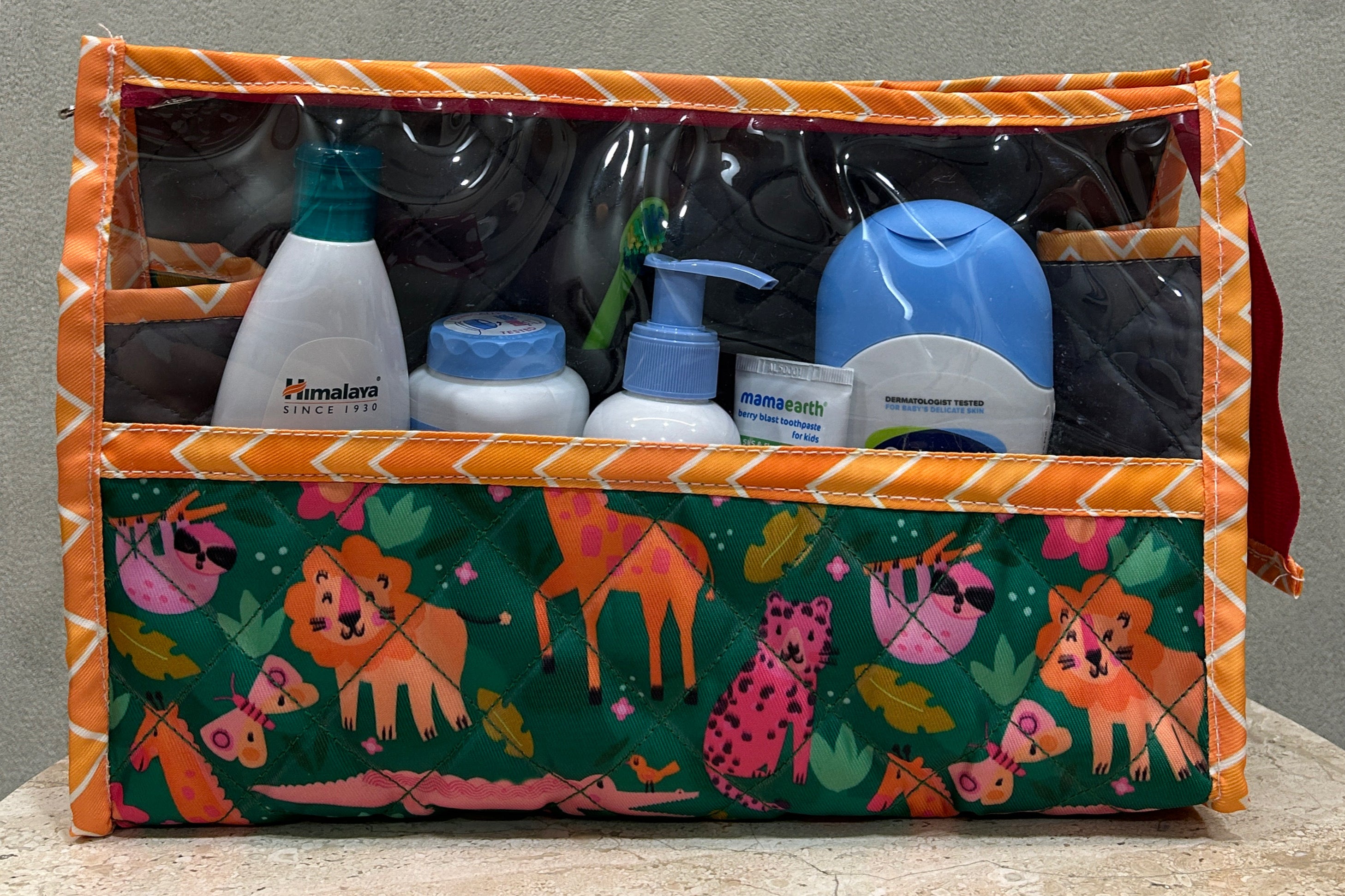 Mystic Forest Clear Toiletries Kit