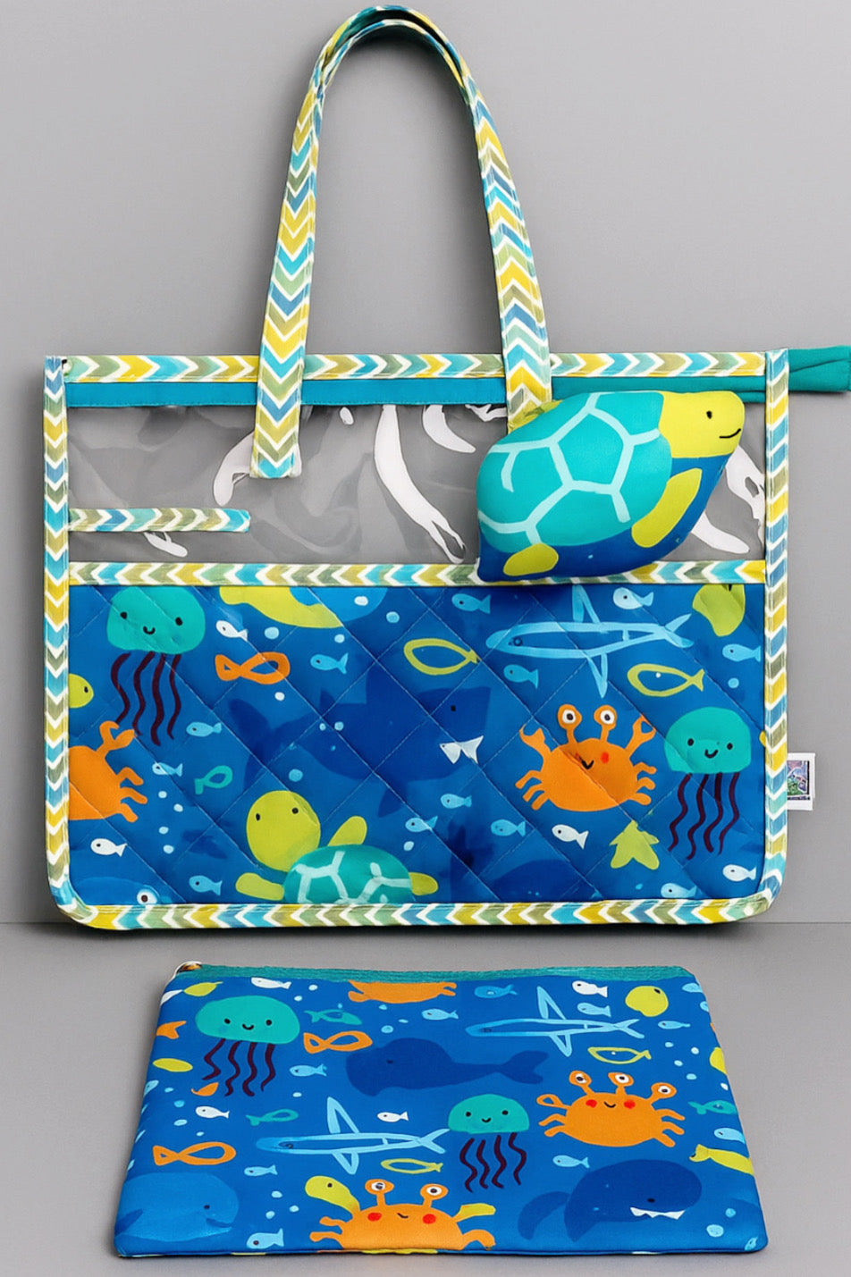 Underwater Ocean Dreams Swim Bag