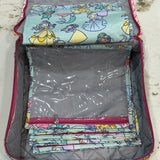 Suitcase with Attached Compartments