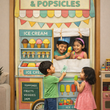 Ice cream and Popsicles