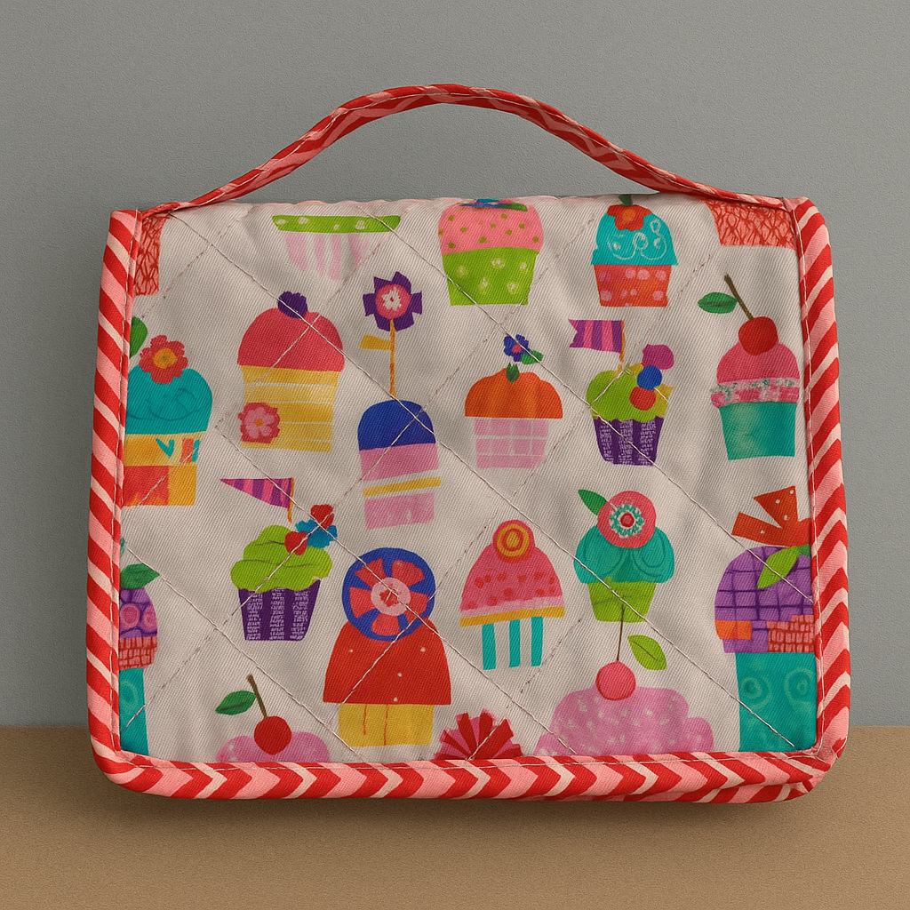 Cupcake Wonderland Compact Carry All