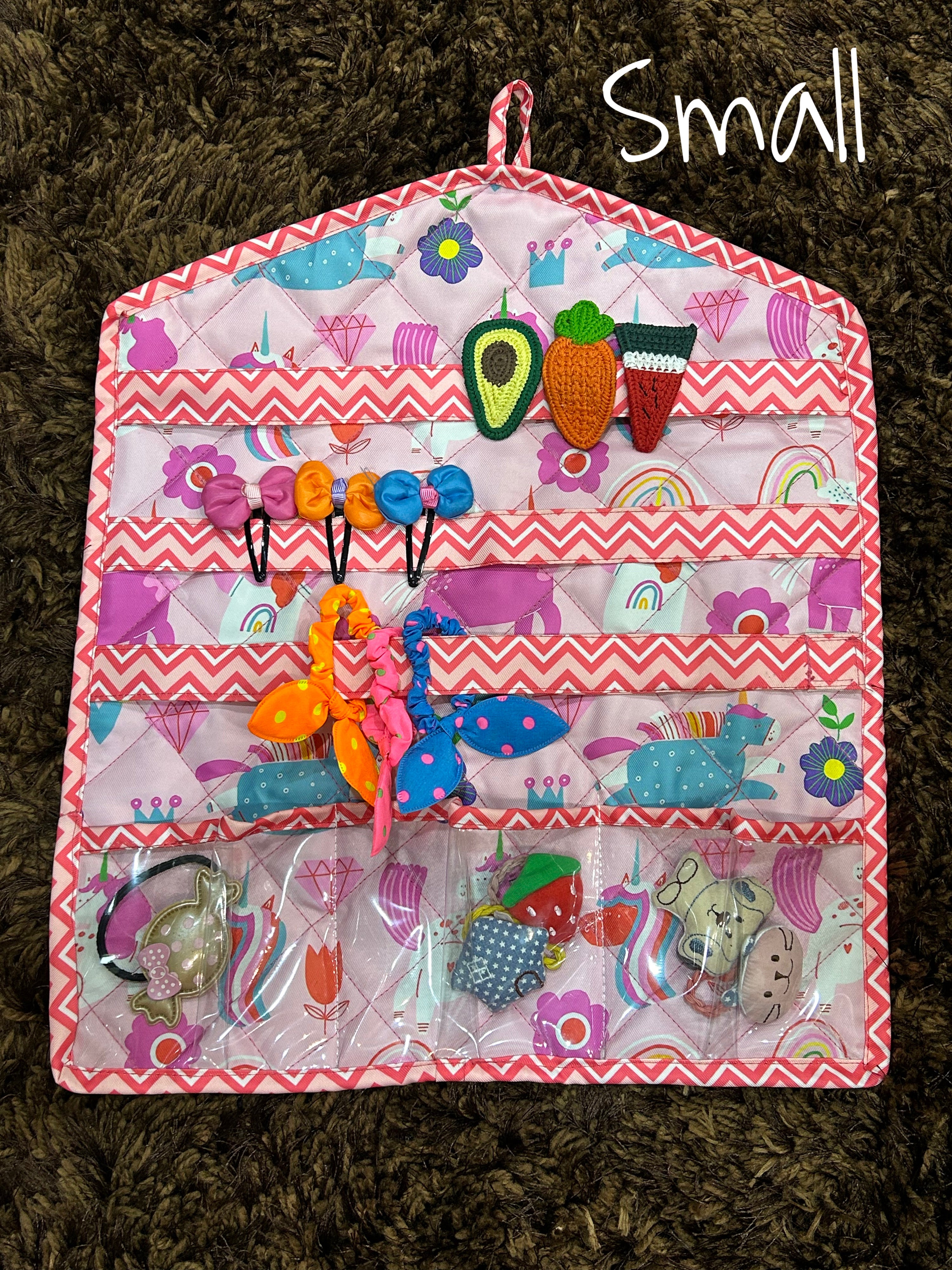 Unicorn Fantasy Hair Accessories Organiser