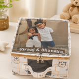 Photo Memory Suitcase Pouch