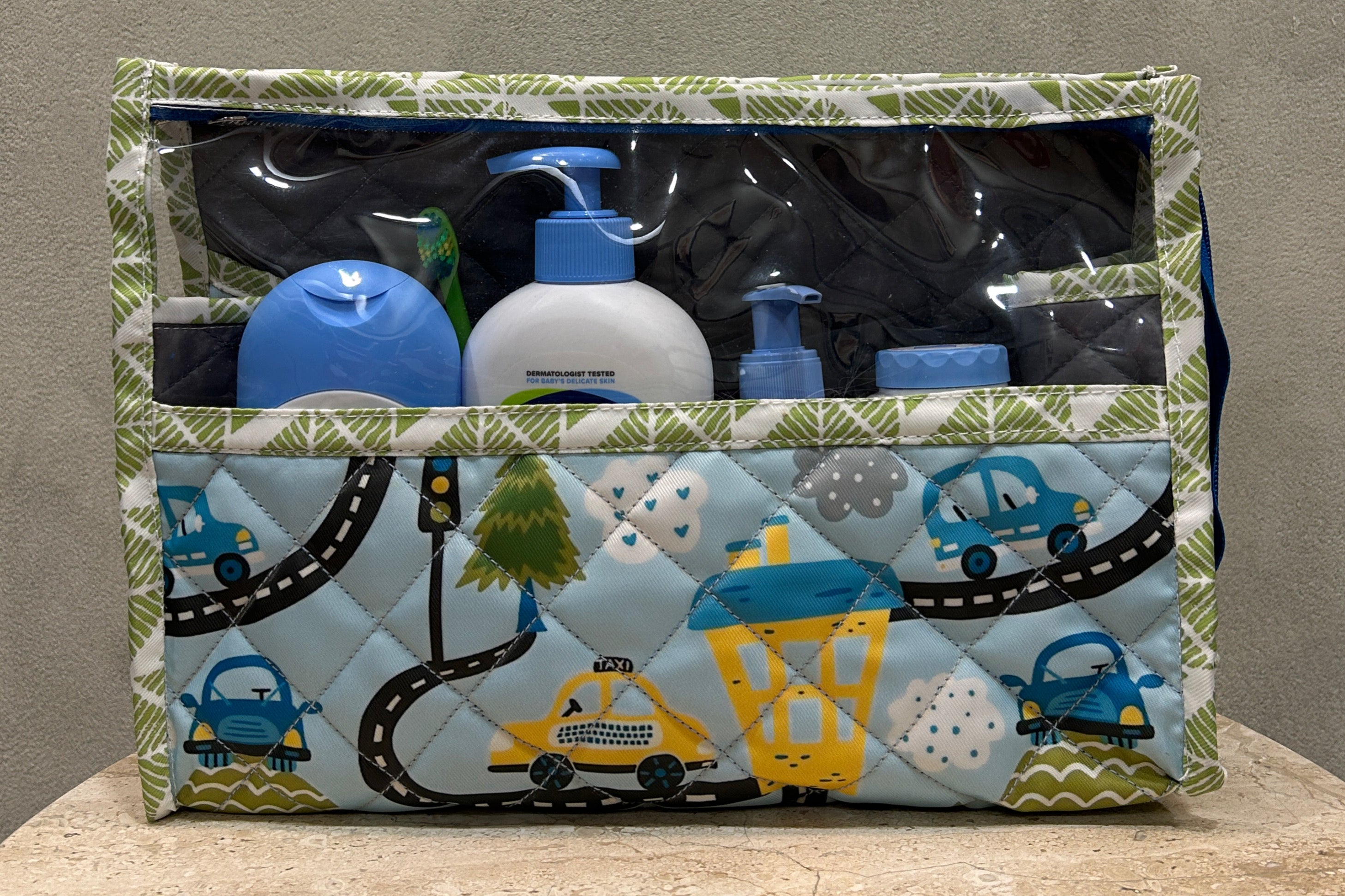 Roadways Clear Toiletries Kit