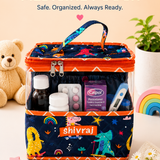Magic Window Pouch | Clear Front Organiser Pouch