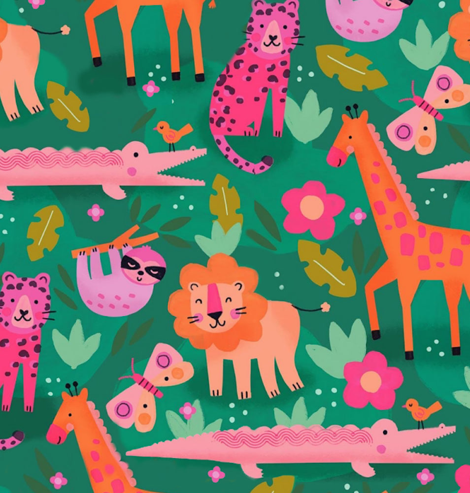 Mystic Forest Suitcase Pouch