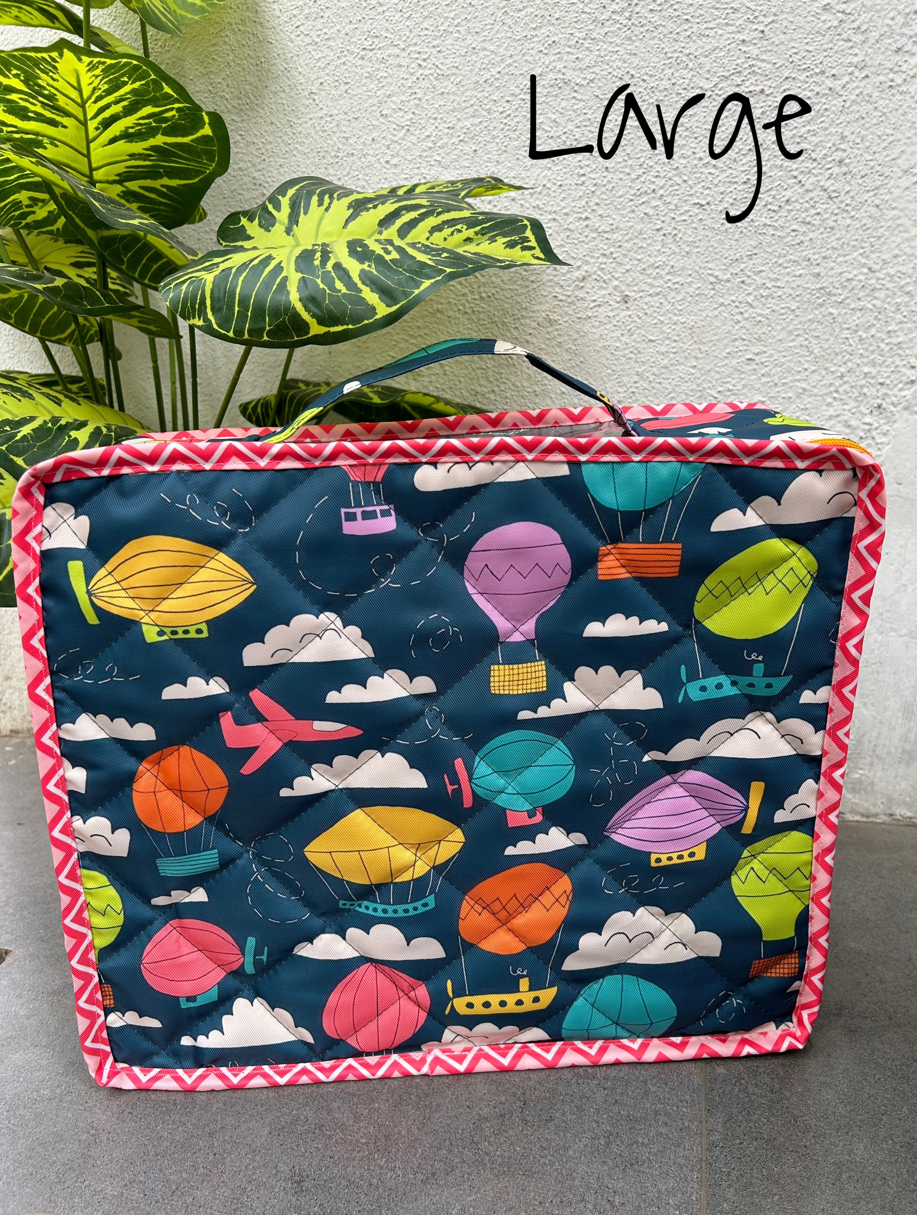 Up, Up and Away Suitcase Pouch