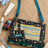 A4 Zipfolio Sling