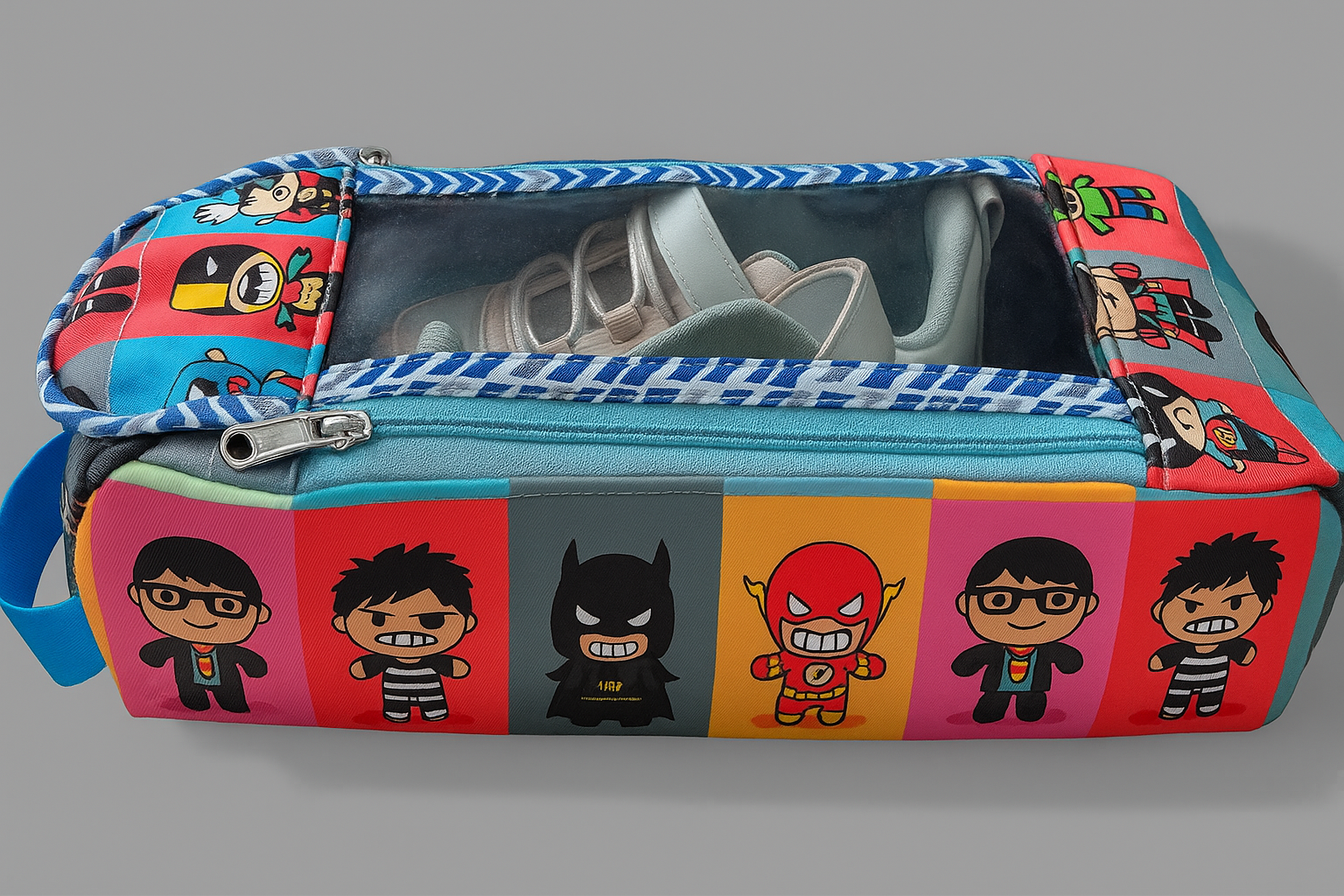 Heroic Adventures Shoe Bag
