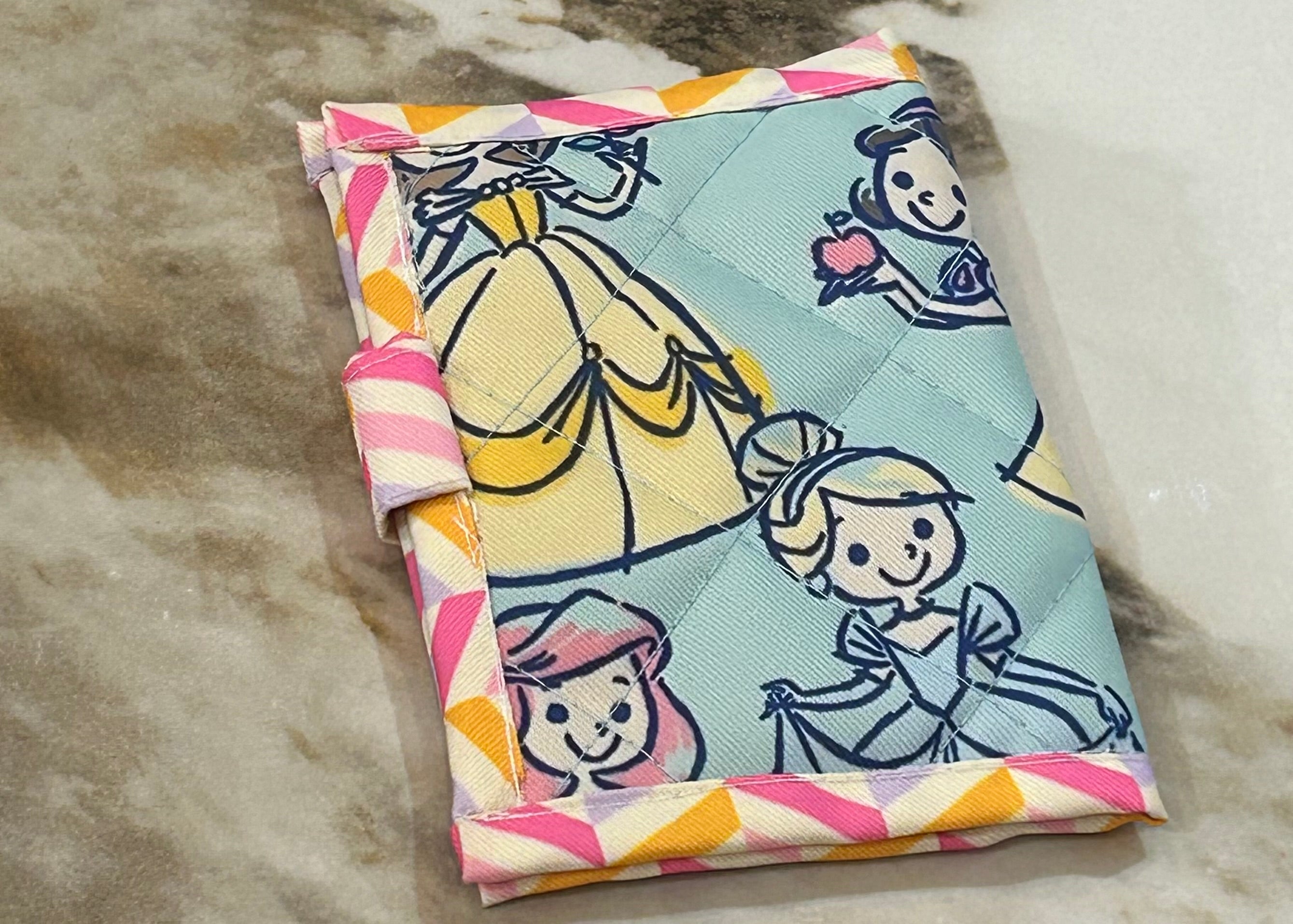 Little Princess Passport Cover