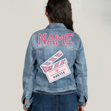 For the Movies Denim Jacket