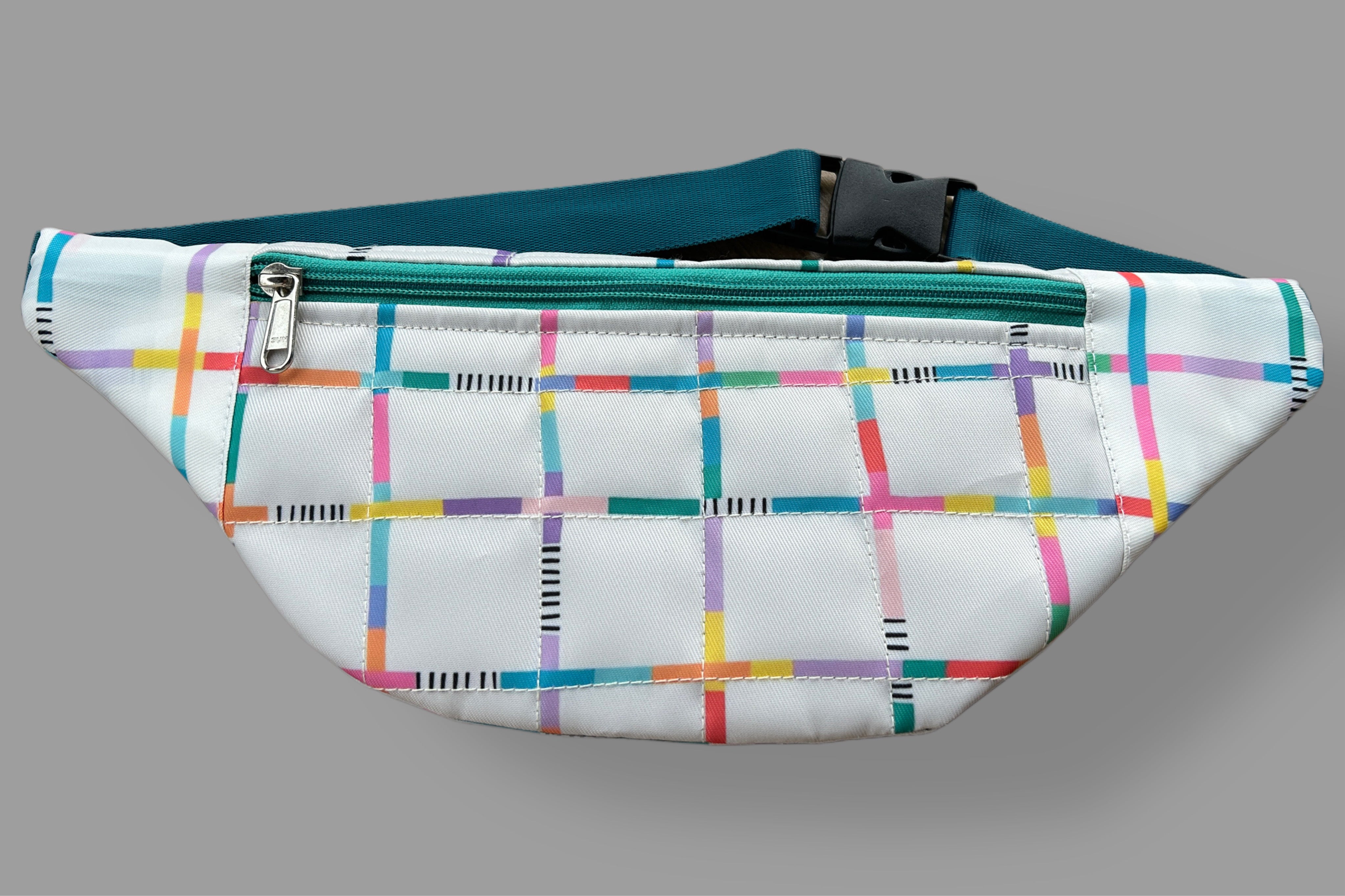 Stripes of Joy Fanny Bag
