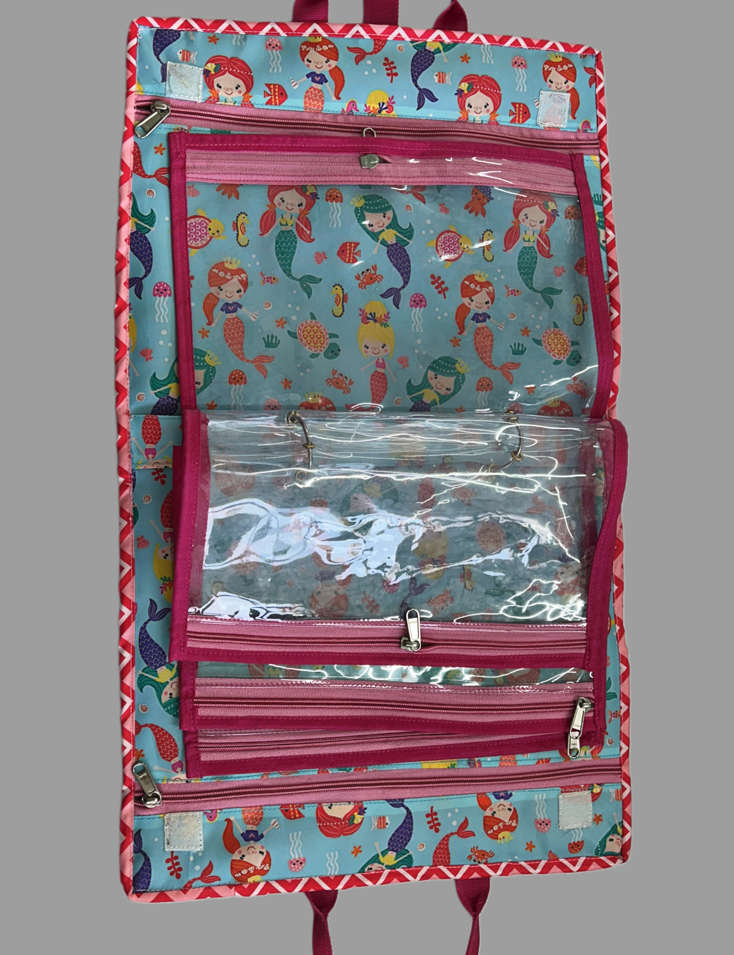 Four Compartments Utility Pouch