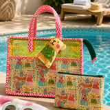 Kids Colour Swim Bag | Waterproof Tote for Swimming & Classes