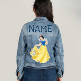 Snow White Denim Jacket