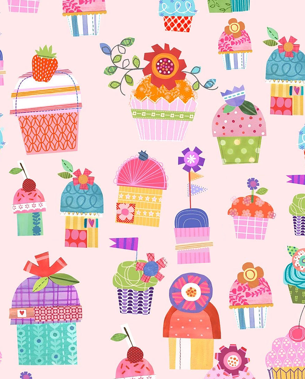 Cupcake Wonderland Shoe Bag