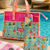 Kids Colour Swim Bag | Waterproof Tote for Swimming & Classes
