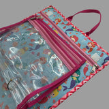 Four Compartments Utility Pouch