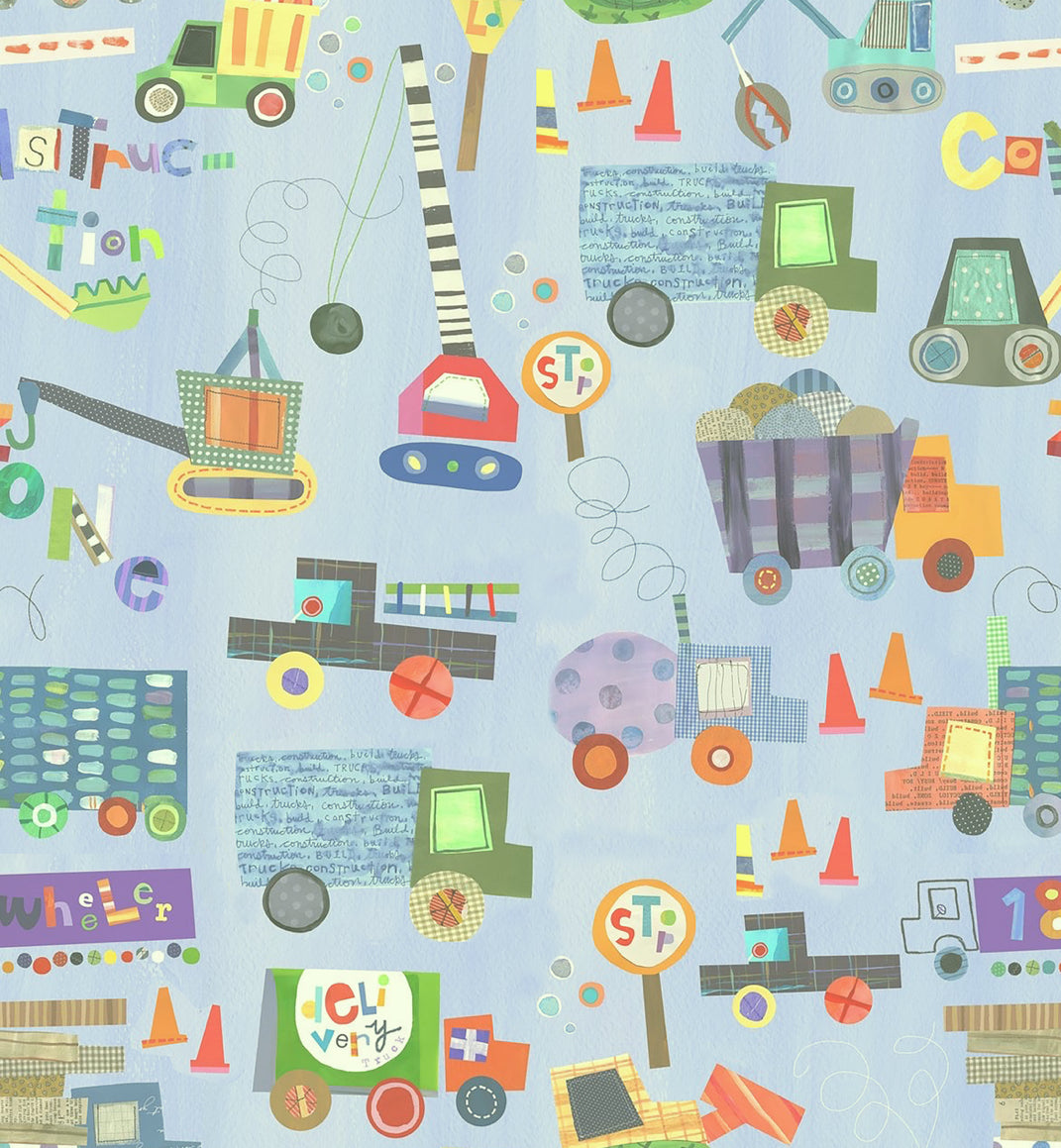 Big Construction Paper Organiser