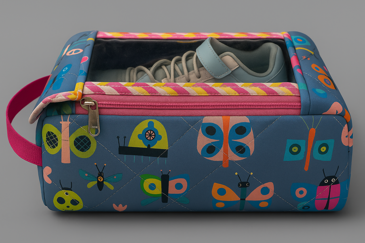 Butterfly Bliss Shoe Bag