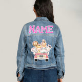 Jungle Safari Denim Jacket