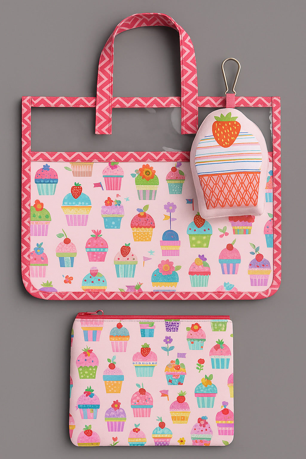 Cupcake Wonderland Swim Bag