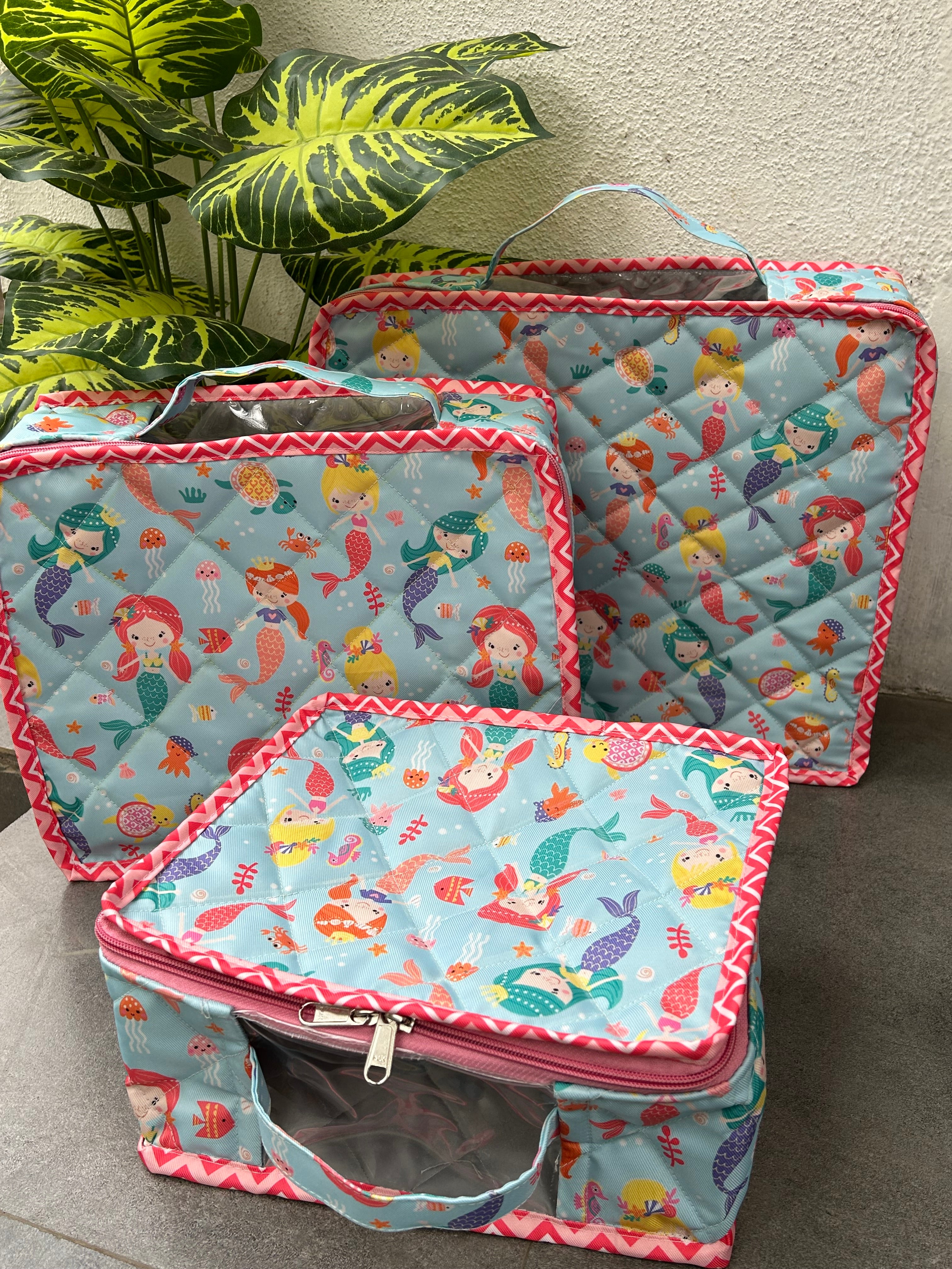 Mermaid Magic Suitcase Pouch