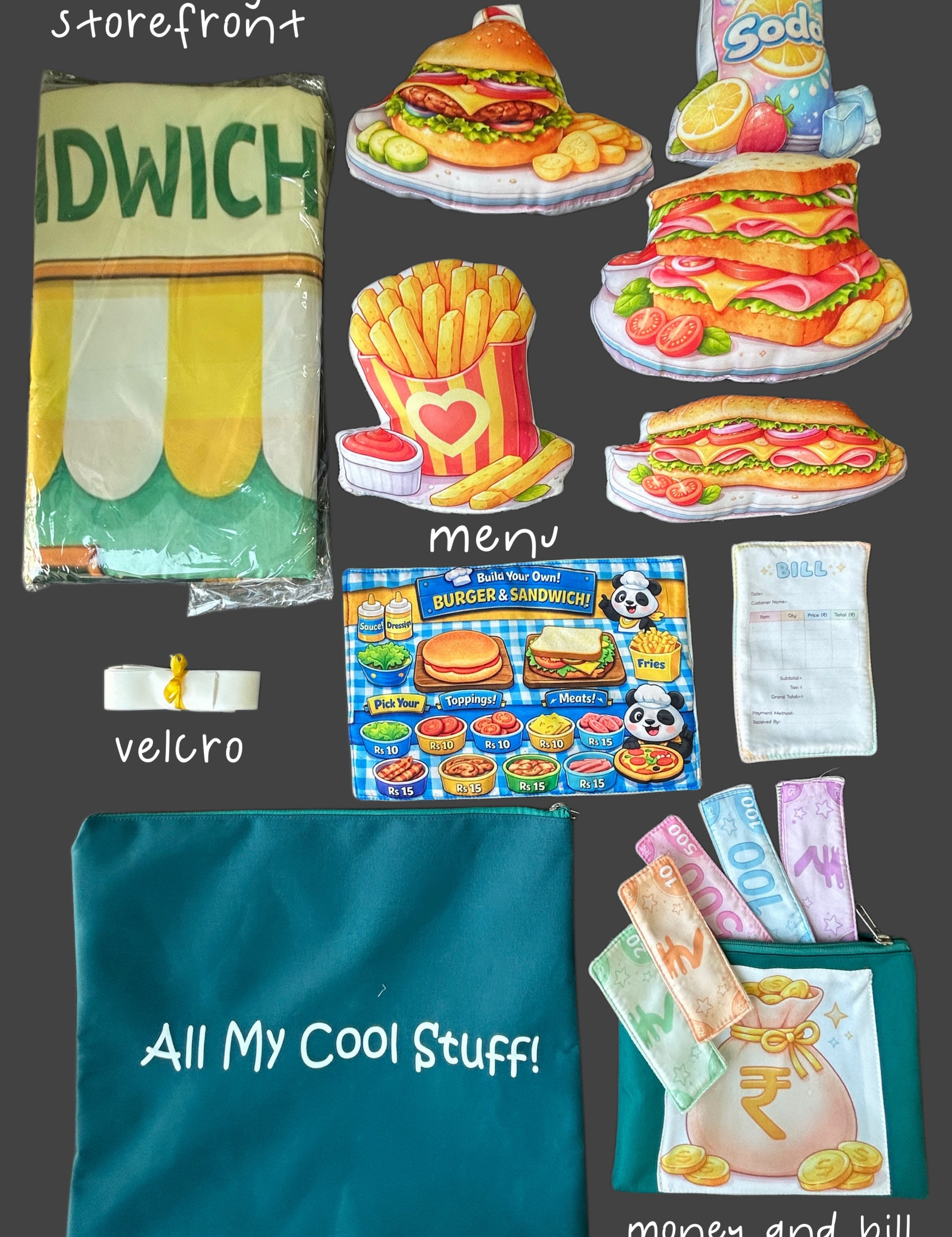 Sandwich Corner