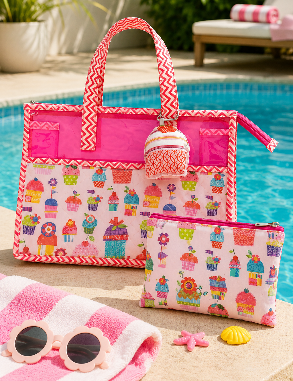 Kids Colour Swim Bag | Waterproof Tote for Swimming & Classes