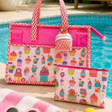 Kids Colour Swim Bag | Waterproof Tote for Swimming & Classes