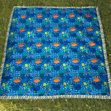 It’s all Blue Playmat