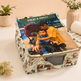 Photo Memory Suitcase Pouch