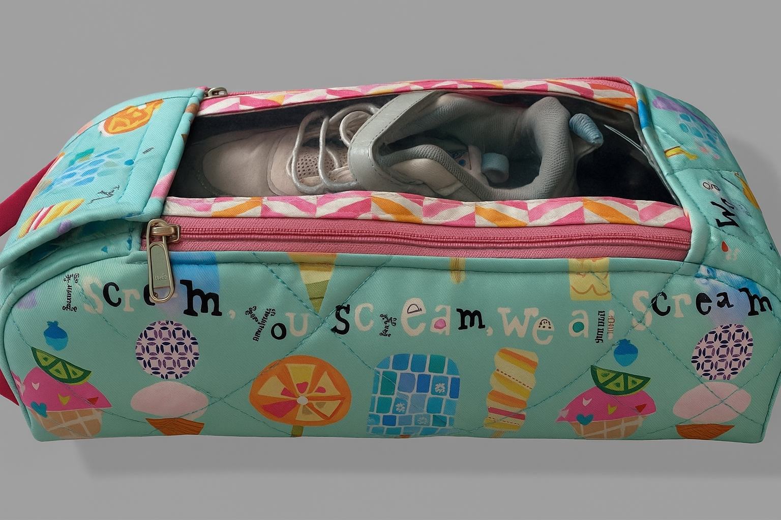 Frosty Delight Shoe Bag