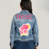 Girl Power Denim Jacket