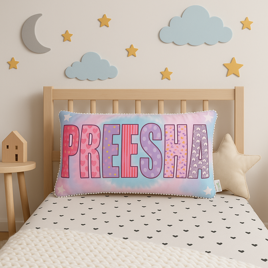 Fairy Magic Lumbar Pillow