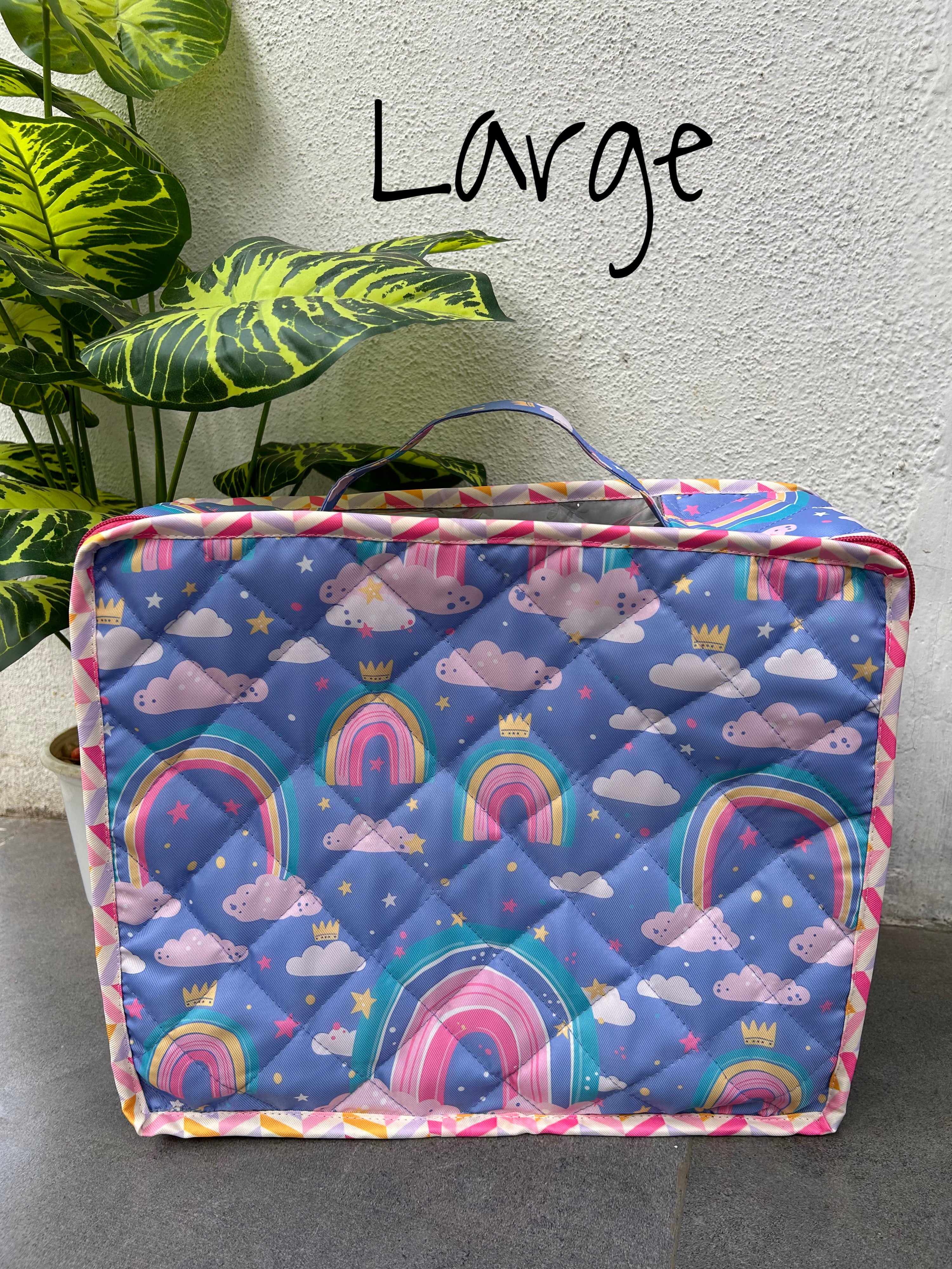 Rainbow Bliss Suitcase Pouch