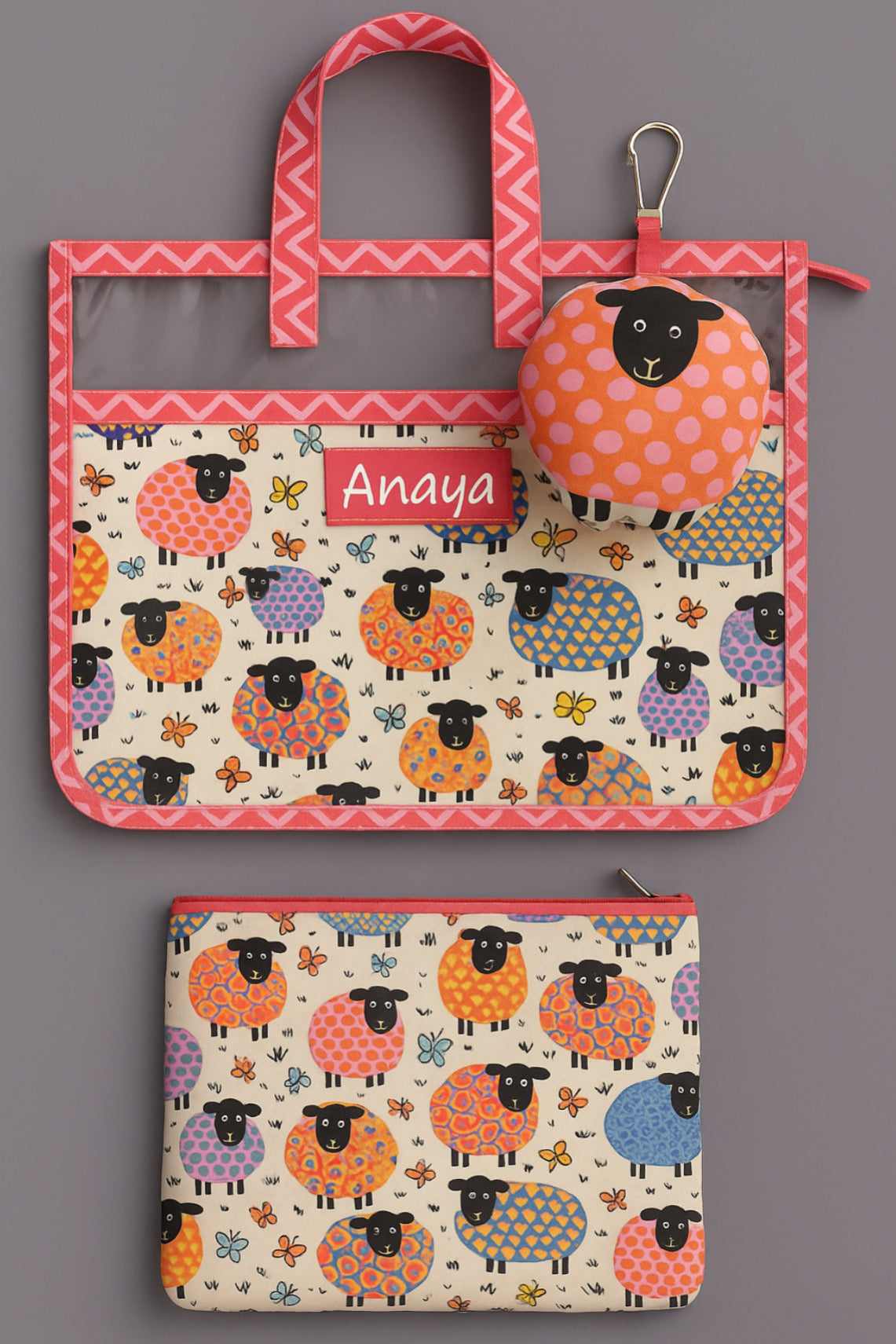 Painted Woollies Swim Bag