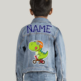 Dino Denim Jacket